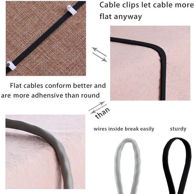 Alt view image 4 of 7 - Cat8 Ethernet Cable, Outdoor&Indoor, 75 FT Heavy Duty High Speed Cat 8 LAN Network Cable, 40Gbps 2000MHz RJ45 Flat Internet Computer Patch Cord, Weatherproof S/FTP UV Resistant for Router/Modem/Gaming