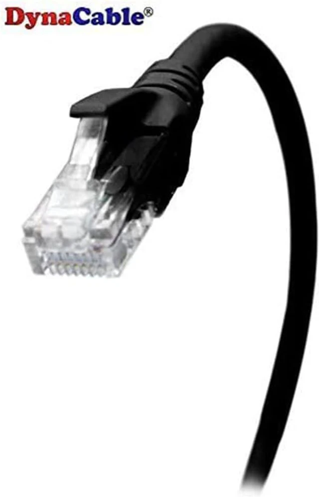 Alt view image 2 of 7 - Cat6 Ethernet Cable - 2 Foot / 5 Pack - White - High Speed Internet LAN Cable with Snagless RJ45 Connectors for Fast Computer Networking with Professional Grade Copper