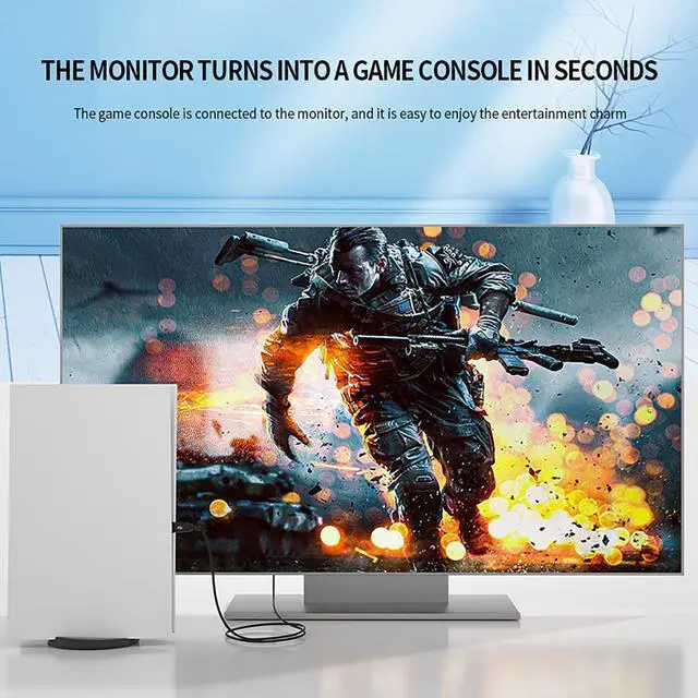 Alt view image 4 of 6 - 50 ft hdmi Cable,Long hdmi Cable 50ft 4K/60Hz Compatible 2K@120Hz/60HZ/30HZ 1080p 720P, 18Gbps high-Speed HDMI 2.0 Cables and HDR 3D ARC TV, PS3/4 one tvbox MXIII, M8, MXQ