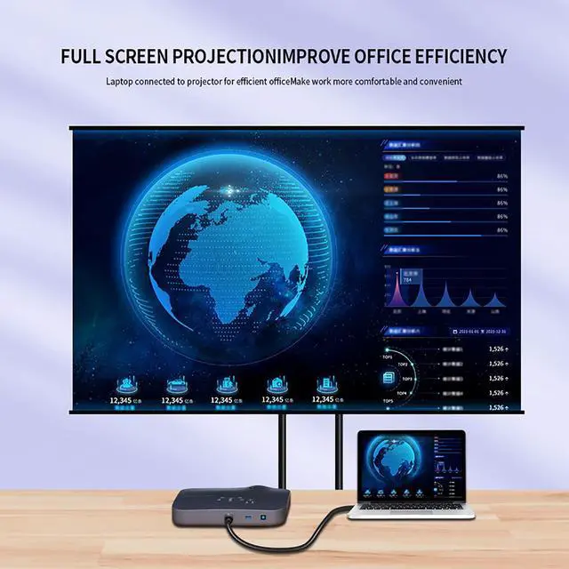 Alt view image 5 of 6 - 50 ft hdmi Cable,Long hdmi Cable 50ft 4K/60Hz Compatible 2K@120Hz/60HZ/30HZ 1080p 720P, 18Gbps high-Speed HDMI 2.0 Cables and HDR 3D ARC TV, PS3/4 one tvbox MXIII, M8, MXQ