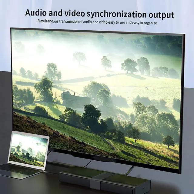 Alt view image 6 of 6 - 50 ft hdmi Cable,Long hdmi Cable 50ft 4K/60Hz Compatible 2K@120Hz/60HZ/30HZ 1080p 720P, 18Gbps high-Speed HDMI 2.0 Cables and HDR 3D ARC TV, PS3/4 one tvbox MXIII, M8, MXQ