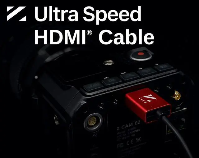 Alt view image 7 of 7 - 8K Ultra Speed Hyper Thin HDMI 2.1 Cable 1M 39" Type-A- Type-A Secure Locking, 8K60, 4320p, 4K120, 2160p, HD240, 1080p 3D, 48Gbps, 10bit Color, Audio Return(eARC) HDCP2.2, HDR10, Ethernet
