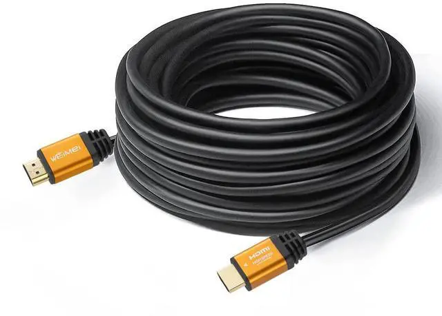 Main image of 60 Feet 4K HDMI Cable 2.0 HDMI Cord 60ft Support 4K@60Hz UHD 2160P Ethernet 3D ARC with Gold-Plated Connector and Bare Copper Conductor