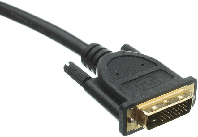 Alt view image 2 of 7 - CableWholesale CL2 Rated 15 Feet, HDMI to Dvi Cable 10V3-21515