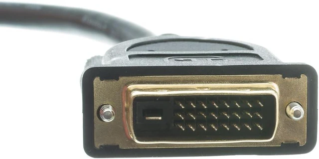 Alt view image 5 of 7 - CableWholesale CL2 Rated 15 Feet, HDMI to Dvi Cable 10V3-21515