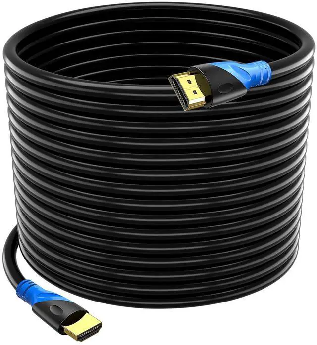 Main image of 4K HDMI 75 FT Cable (HDMI 2.0 18Gbps) Ultra High Speed Gold Plated Connectors Ethernet HDMI Cord 4K@60HZ 2K 1080P 3D ARC Compatible with UHD TV Monitor Laptop Xbox PS4/PS5 ect(23m)