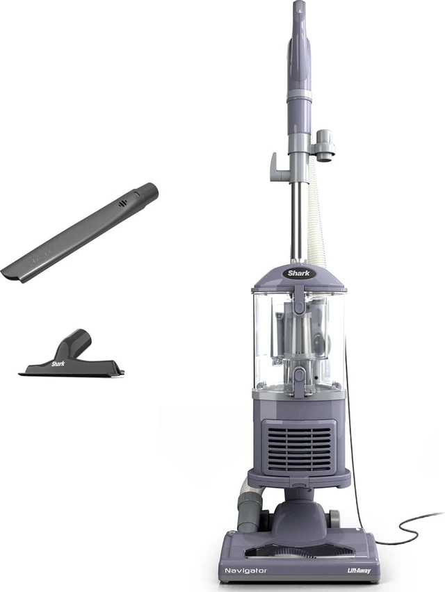 Main image of Shark Navigator Lift-Away Upright Vacuum, HEPA, Pet Hair, Lavender, NV352