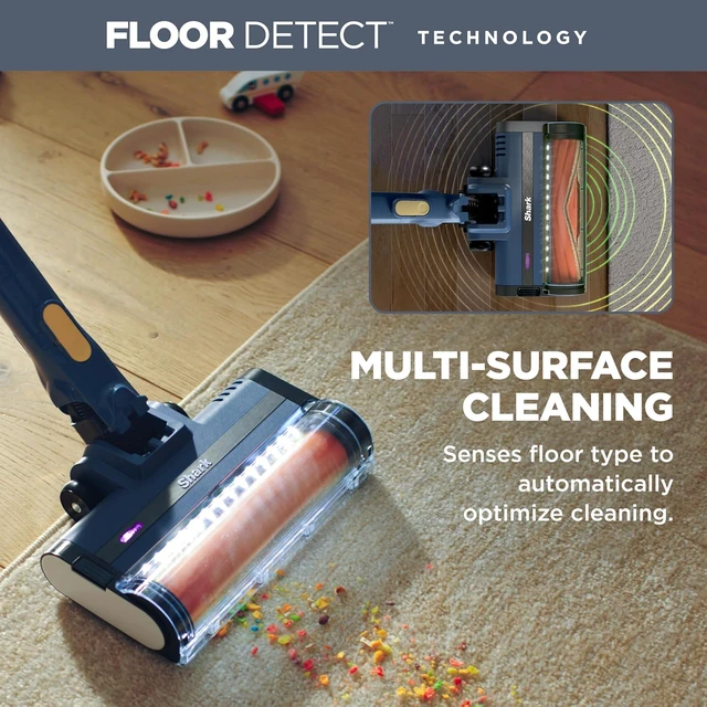 Alt view image 3 of 7 - Shark Cordless Pet, Cordless Lightweight Stick Vacuum Cleaner, IY143H