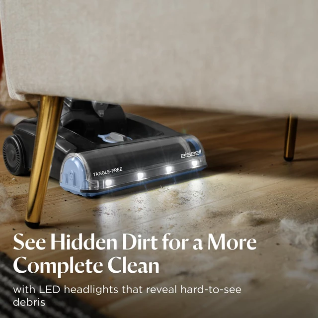 Alt view image 2 of 7 - Bissell CleanView Max Tangle-Free Rewind Pet Vacuum, 4073L
