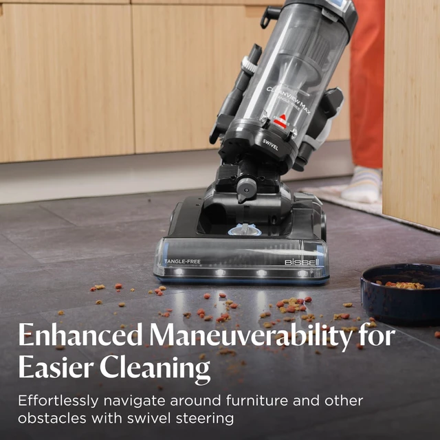 Alt view image 4 of 7 - Bissell CleanView Max Tangle-Free, LED Headlights, Extension Wand 4072L