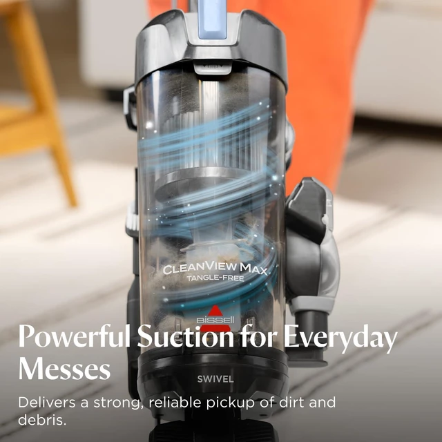 Alt view image 7 of 7 - Bissell CleanView Max Tangle-Free, LED Headlights, Extension Wand 4072L