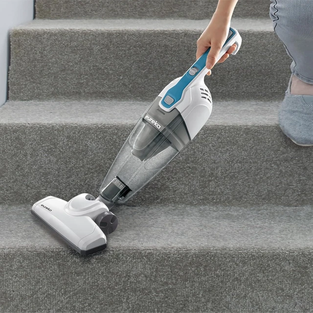 Alt view image 7 of 7 - Eureka Blaze Stick Vacuum Cleaner, 3-in-1 Small Vacuum for Home, Aqua Blue