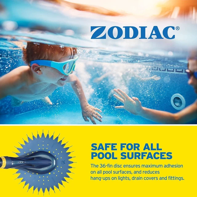 Alt view image 4 of 6 - Zodiac G3 Suction-Side Inground Vacuum Pool Cleaner