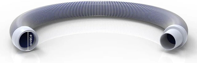 Alt view image 3 of 7 - 1.5" Pool Hoses Replacement/Extension for Inground Pools Vacuum Cleaner