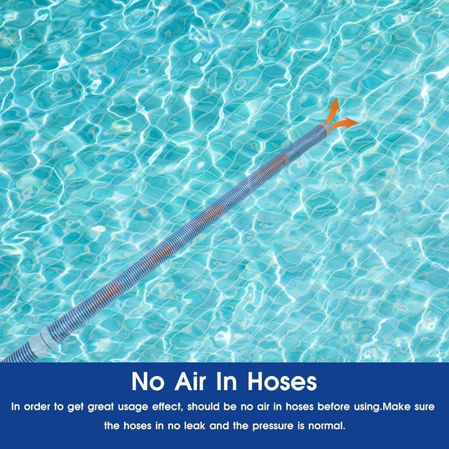 Alt view image 6 of 7 - 1.5" Pool Hoses Replacement/Extension for Inground Pools Vacuum Cleaner