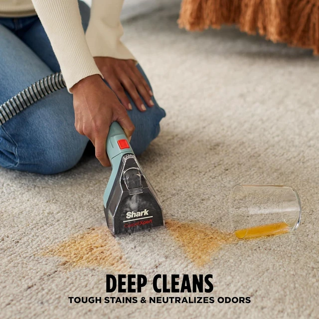 Alt view image 5 of 7 - Shark CarpetXpert Upright Carpet & Built-in Stain Cleaner, 3 Tools, EX151