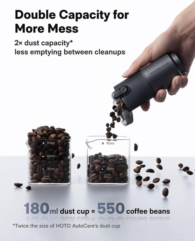 Alt view image 4 of 7 - Car Vacuum Portable Cordless, Handheld Vacuum with Case, 20000Pa