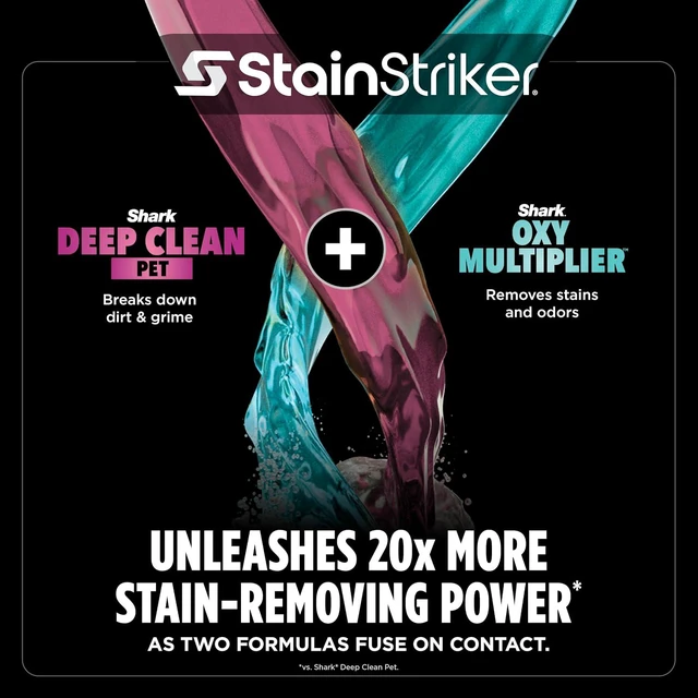 Alt view image 4 of 7 - Shark StainStriker HairPro Portable Stain Cleaner, 3 Tools, PX253BRN