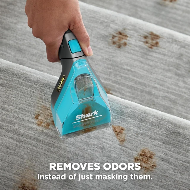 Alt view image 7 of 7 - Shark StainStriker HairPro Portable Stain Cleaner, 3 Tools, PX253BRN