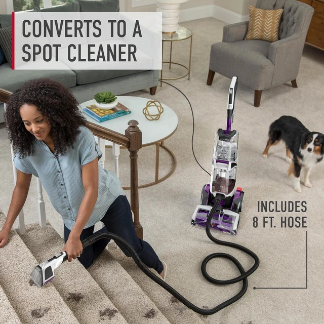 Alt view image 3 of 7 - Hoover SmartWash Pet Automatic Carpet Cleaner Machine with Spot Chaser Wand