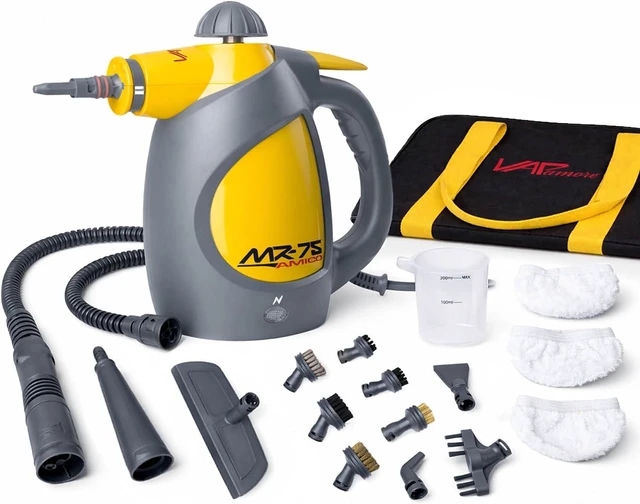 Main image of Vapamore MR-75 Amico Handheld Steam Cleaner for Bed Bugs, Auto & Grout
