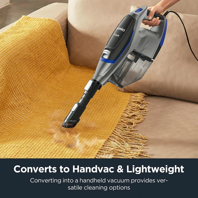 Alt view image 4 of 7 - Eureka Corded Stick Vacuum Cleaner, 2-1 Lightweight Vacuum Cleaner for Home