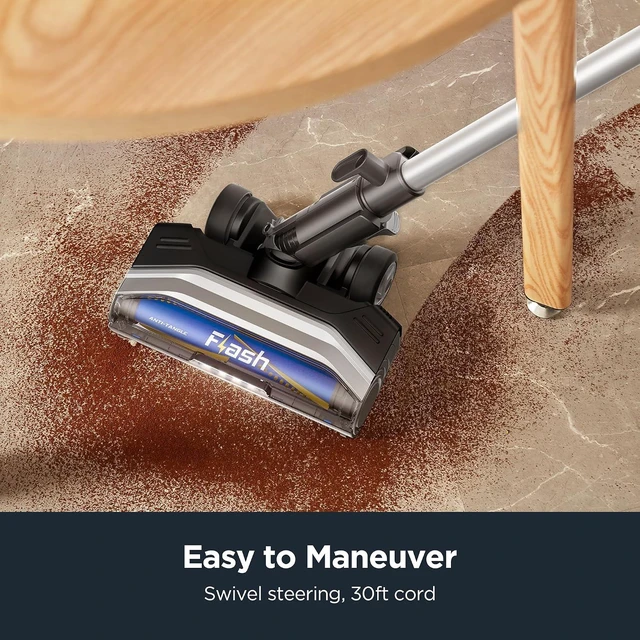 Alt view image 5 of 7 - Eureka Corded Stick Vacuum Cleaner, 2-1 Lightweight Vacuum Cleaner for Home