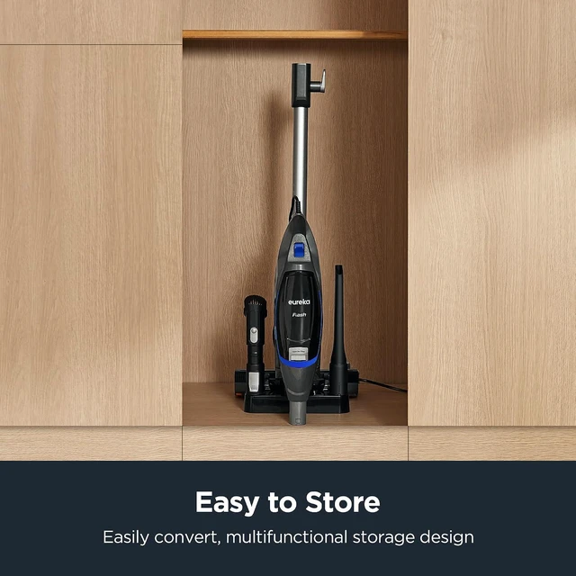Alt view image 6 of 7 - Eureka Corded Stick Vacuum Cleaner, 2-1 Lightweight Vacuum Cleaner for Home