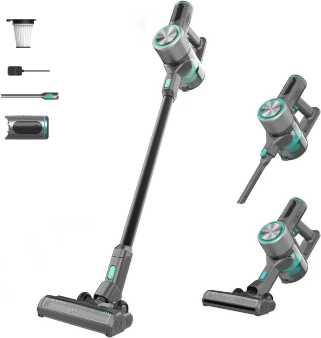 Main image of Wyze Cordless Stick Vacuum Cleaner with HEPA Filter