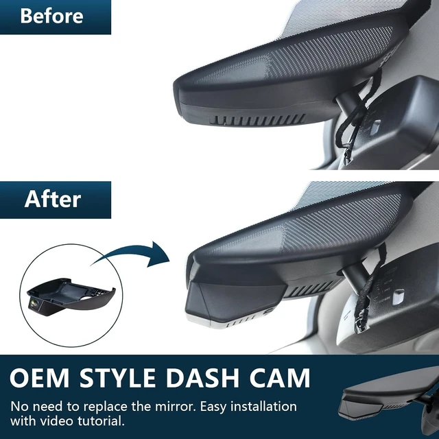 Alt view image 5 of 7 - Front 4K & Rear 1080p Dash Cam for Mazda CX5 2019-2025 & CX-9 2020-2023