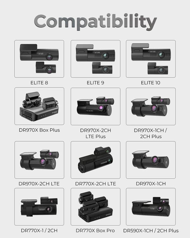 Alt view image 2 of 5 - Blackvue Dash Cam Battery Pack B-130A,12V/24V Battery for Parking Mode
