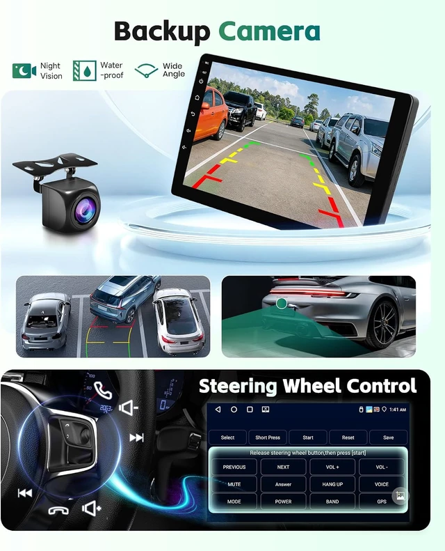 Alt view image 7 of 7 - 4G+64G Car Stereo for Toyota Camry 2012-2014