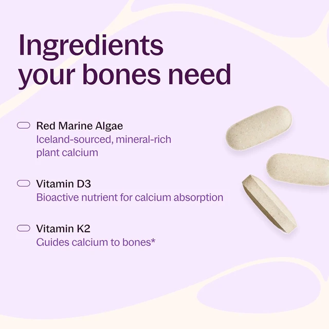 Alt view image 4 of 7 - New Chapter Bone Strength Take Care Supplement, 120 Slim Tablets