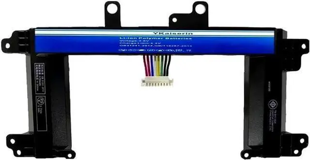 Main image of 6600mAh Super Capacity Laptop Battery Compatible for A12LJ4X M835 ZS600KLS 0B110-00560000 1ICR19/66-2 Replacement A12L1803,with Full Tool Kits