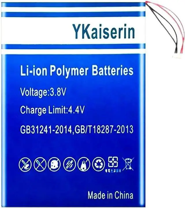 Main image of 7600mAh New Upgraded Laptop Battery Wintron 10.1 Compatible for Trekstor Wintron 10.1 LWN 12 Tablet PC High Capacity Li-ion Polymer,with Professional Repair Tool Kit