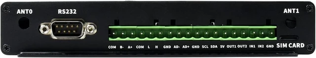 Alt view image 2 of 7 - Waveshare Industrial IoT Mini-Computer Based On Raspberry Pi Compute Module 4 (NOT Included) Waveshare CM4 Industrial IoT Board Inside PoE 5G/4G Metal Case with Cooling Fan