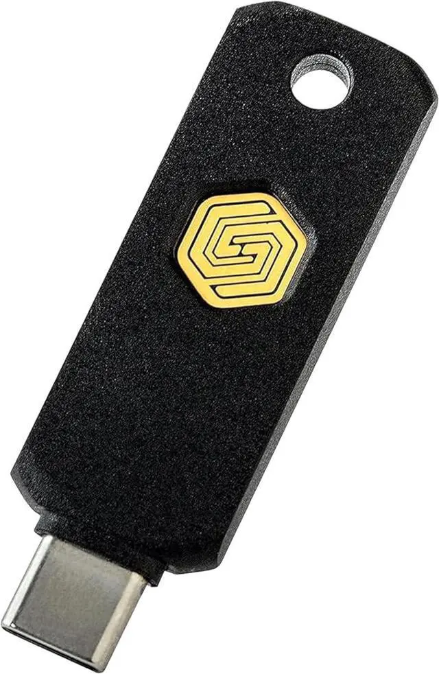 Main image of GoTrust Idem Key C, NFC and FIDO2 L2 Certified Security Key, USB-C, Multi-Protocol Two-Factor Authentication, IP68 Waterproof, Passwordless Login, Designed for Education, IT Teams, Organizations