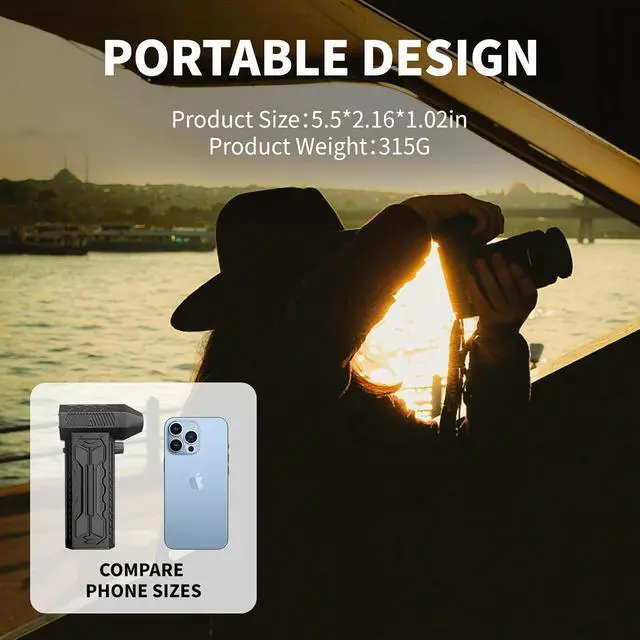 Alt view image 5 of 7 - Electric Air Duster, 13000RPM Rechargeable Air Duster with 10000mAh Battery, Cordless Compressed Air Duster for Electronics, PC, Keyboard, Laptop, Car Detailing  No Chemicals, No Refills