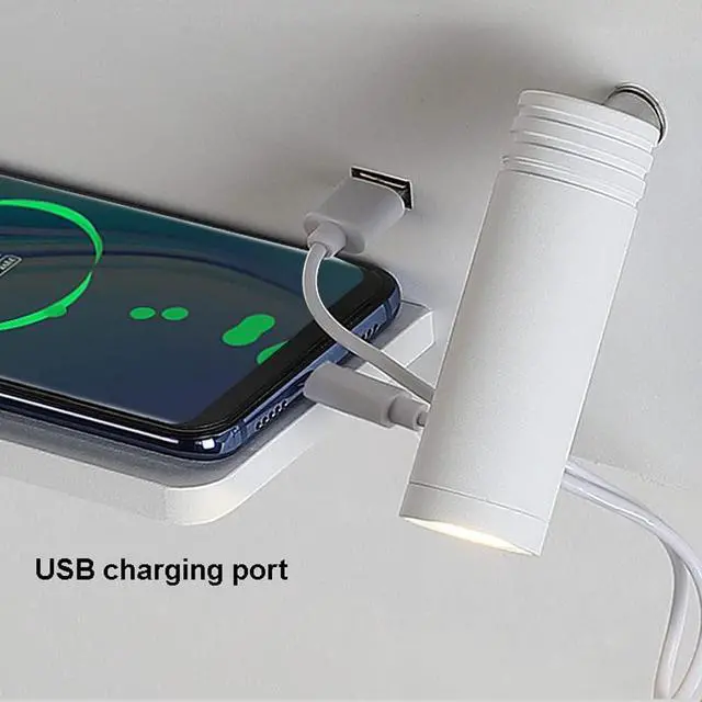 Alt view image 4 of 5 - Adjustable LED Wall Reading Light with USB Charger Wireless Charging Headboard Lamp Dimmable Nightlight for Bedroom Bedside Wall Sconce Modern Wall Wash Light.