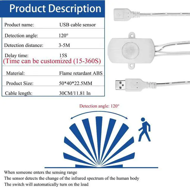 Alt view image 3 of 5 - Kiven Small Personal USB Desk Fan - Portable Fans with IR Sensor, Quiet Operation and 360°Air Supply,Adjustable Angle Bedside Table Fan for Office,Bedroom,pets fan,Car Outdoor Travel(White)