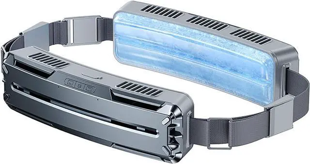 Main image of Pissente Wearable Waist Fan Portable Mini USB Belt Fan Cooling Fan for Hot Weathers Outdoor Sports