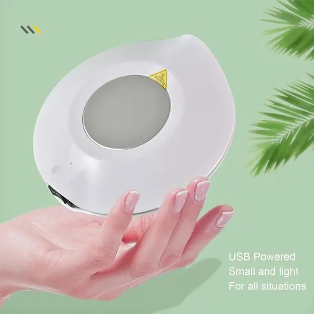 Alt view image 2 of 7 - Coffee Warmer USB Powered, White Portable Heating Mat for Mug and Tea Cup - Constant Temperature, Cooling and Heating Dual Use, Rechargeable for Desk and Office