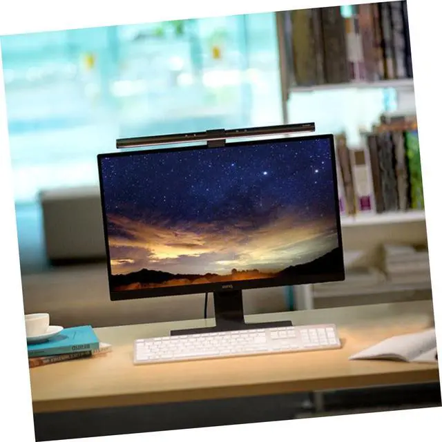 Alt view image 5 of 7 - 1set Led Computer Monitor Light USB Connection Three Lighting Modes for Eye Care Clip Design for Desk Use for Home Office and Workstations