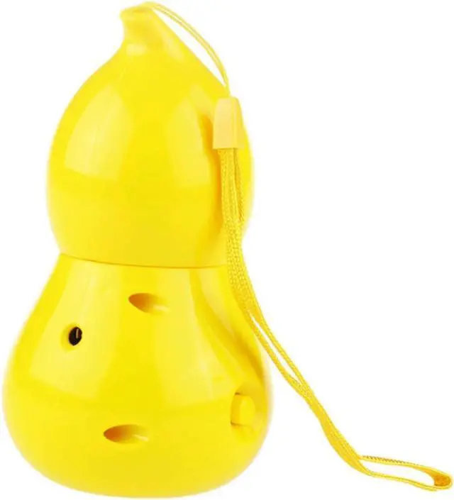 Alt view image 2 of 5 - Hulu Mini Fan Desk Yellow USB Rechargeable Portable Electric Usb Fans fan