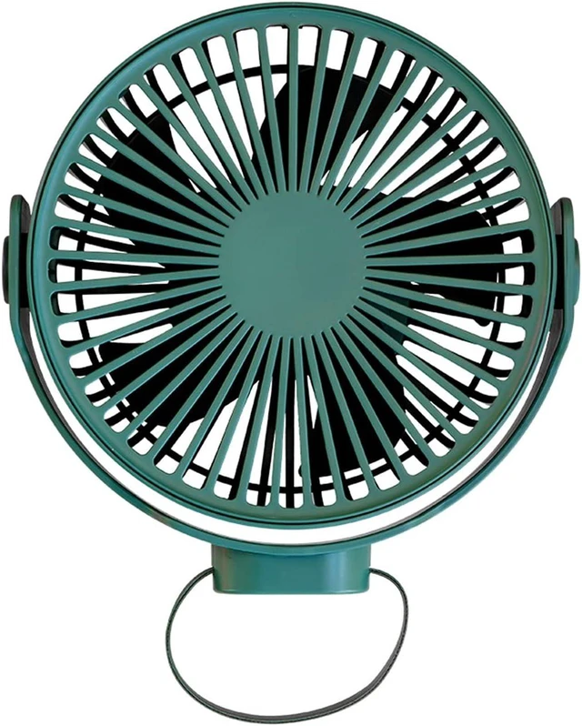 Main image of Bladeless Ceiling Fan4-Speed Adjustable Wind Speed Mini Ceiling Fan Student Dormitory Mosquito Net Fan Desktop Portable Wall Hanging Outdoor USB Small Fan Lamp (Color : Bronze)