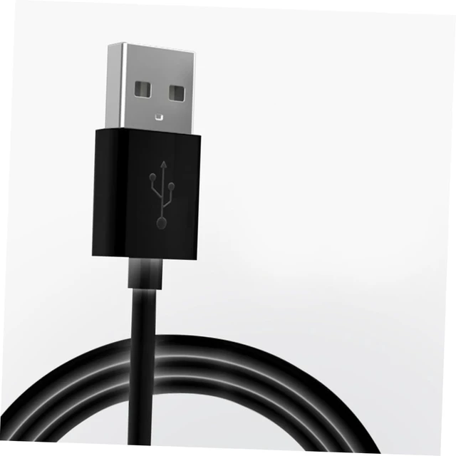 Alt view image 7 of 7 - KALLORY 3pcs Usb Car Fan Portable Adjustable Fan Low Noise Rotating Function Usb Charging for Cooling Vehicles Black
