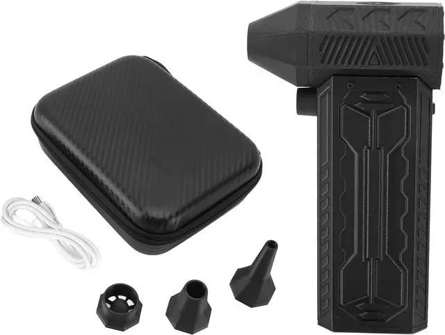 Main image of Jet Dry Blower, 130000RPM Electric Compressed Air Duster USB Rechargeable Multifunction Low Noise Portable Mini Turbo Fan for Computer Keyboard,Outdoors,Car,Home (-3113240133011)