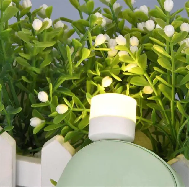 Alt view image 7 of 7 - Small Black Table lamp USB Plug Lamp Computer Mobile Power Charging USB Small Book Lamps LED Eye Protection Reading Light Small Light Night Light