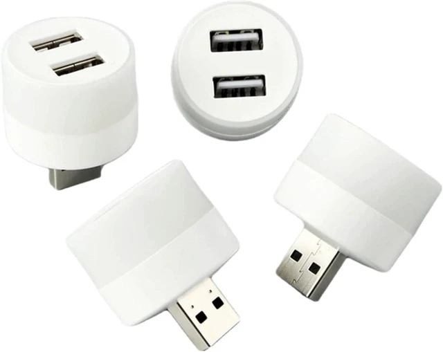 Main image of Small Black Table lamp USB Plug Lamp Small Night Light Computer Mobile Power Charging Mini Book Lamps LED Eye Protection Square Reading Light