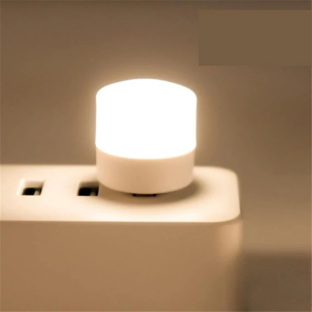 Alt view image 5 of 5 - Small Black Table lamp USB Plug Lamp Small Night Light Computer Mobile Power Charging Mini Book Lamps LED Eye Protection Square Reading Light